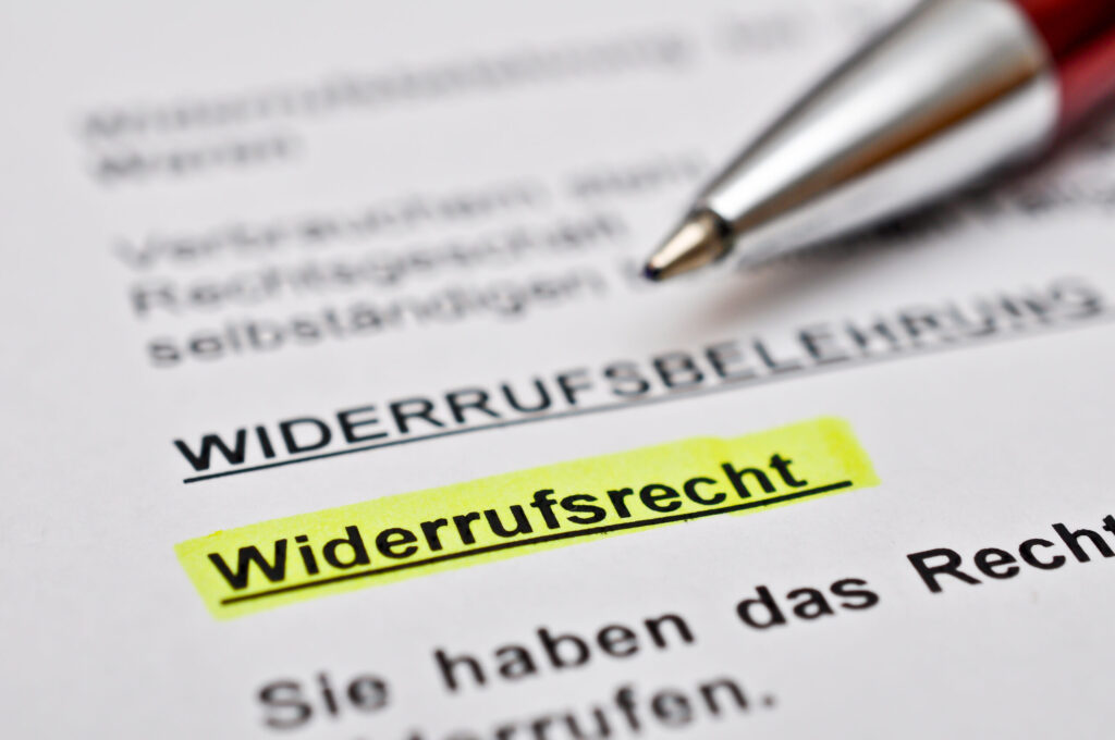 Ewiges Widerrufsrecht bei Lebensversicherungen